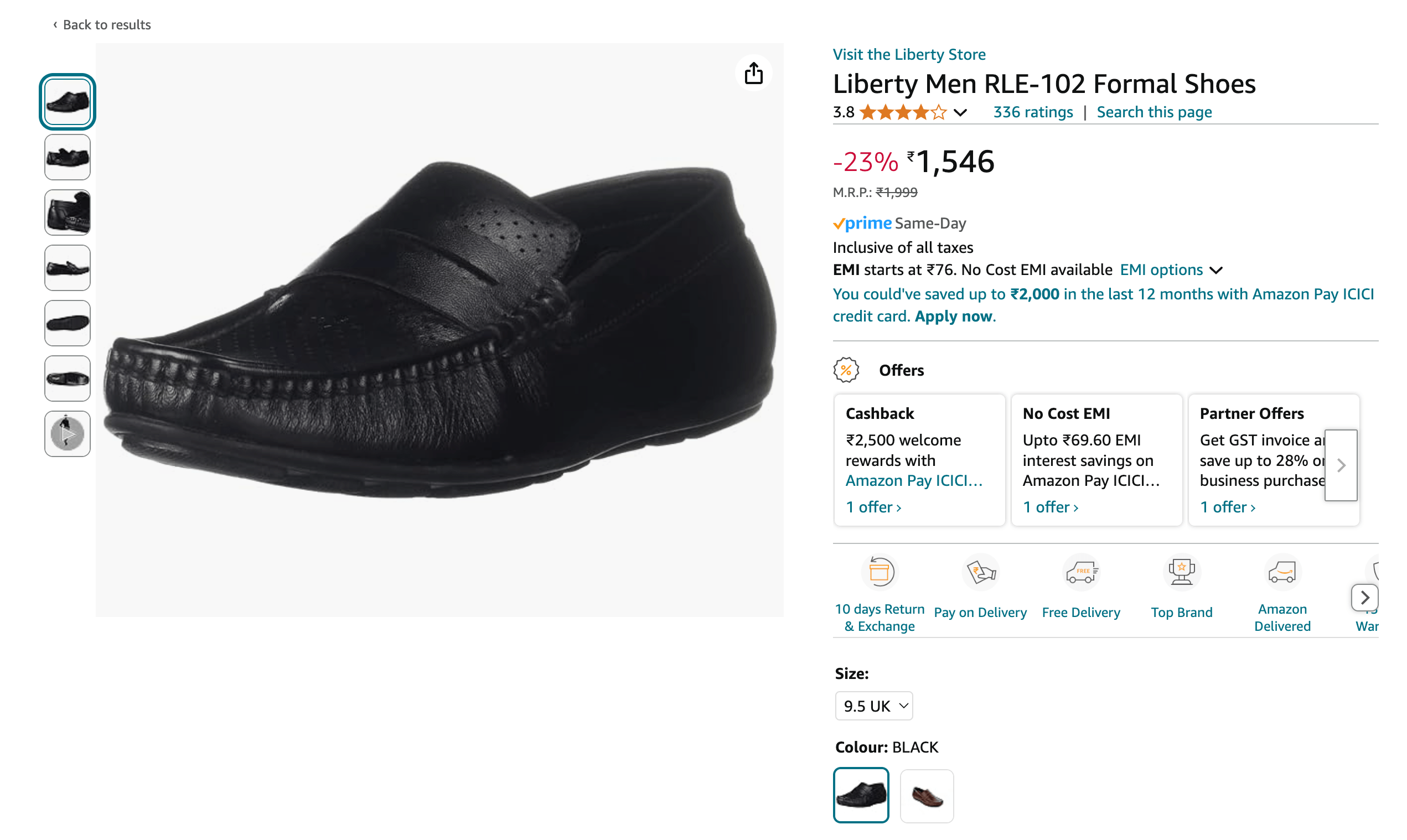 Liberty-Leather-Black-Shoe-9.5-UK