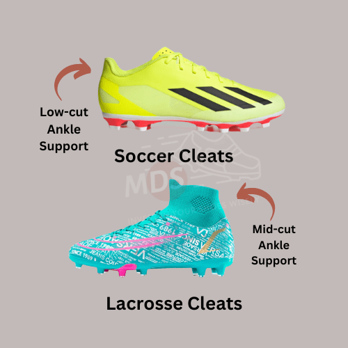 ankle-support-difference-between-Lacrosse-and-Soccer-cleats-min